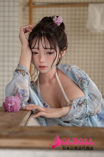 TOP-CYDOLL 157cm Dカップ Noaヘッド ROS口開閉機能付き 高級シリコンドール 伝統的な和服の古典美人ラブドール