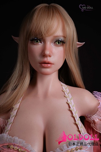 MD DOLL 168cm Fカップ(168A)  M25ヘッド Iris 金色に輝く長い髪と尖った耳リアル製エルフ系ラブドール
