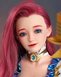MD DOLL 166cm Dカップ(166C)  M4ヘッド Kelly 真っ白なセクシードレスアジア美人ラブドール シリコンリアル製ダッチワイフ