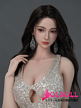 Real girl 168cm Eカップ ヘッド CY48 シリコンヘッド ボディ素材TPE/シリコン選択可能 【C工場】男性向けアダルトドール
