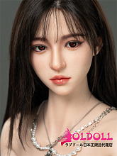 Real girl 168cm Eカップ ヘッド CY50 シリコンヘッド ボディ素材TPE/シリコン選択可能 【C工場】リアルラブドール本物