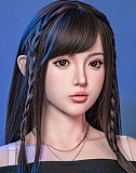 MD DOLL 166cm Dカップ(166C)  M4ヘッド Kelly 真っ白なセクシードレスアジア美人ラブドール シリコンリアル製ダッチワイフ