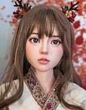 MD DOLL 166cm Dカップ(166C)  M4ヘッド Kelly 真っ白なセクシードレスアジア美人ラブドール シリコンリアル製ダッチワイフ