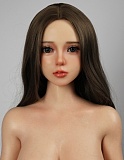 MD DOLL 166cm Dカップ(166C)  M4ヘッド Kelly 真っ白なセクシードレスアジア美人ラブドール シリコンリアル製ダッチワイフ