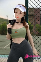MD DOLL 168cm Eカップ(168B)  M3ヘッド Andrea 外出撮影運動系スポーツ美少女ダッチワイフ リアルメイク塗装セクシーラブドール
