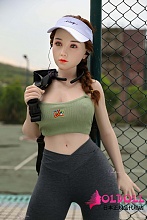 MD DOLL 168cm Eカップ(168B)  M3ヘッド Andrea 外出撮影運動系スポーツ美少女ダッチワイフ リアルメイク塗装セクシーラブドール