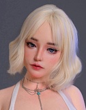 MD DOLL 166cm Dカップ(166C)  M4ヘッド Kelly 真っ白なセクシードレスアジア美人ラブドール シリコンリアル製ダッチワイフ
