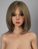 MD DOLL 166cm Dカップ(166C)  M4ヘッド Kelly 真っ白なセクシードレスアジア美人ラブドール シリコンリアル製ダッチワイフ