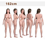 MD DOLL 166cm Dカップ(166C)  M4ヘッド Kelly 真っ白なセクシードレスアジア美人ラブドール シリコンリアル製ダッチワイフ