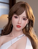 MD DOLL 166cm Dカップ(166C)  M4ヘッド Kelly 真っ白なセクシードレスアジア美人ラブドール シリコンリアル製ダッチワイフ