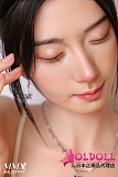【新品キャンペーン 瞑り版梦珠無料に付き 6月21日から7月15日まで】MMXDOLL 172cm Dカップ ヘッド梦珠（mengzhu）高級シリコン製ラブドール 人妻ダッチワイフ