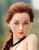 MD DOLL 166cm Dカップ(166C)  M4ヘッド Kelly 真っ白なセクシードレスアジア美人ラブドール シリコンリアル製ダッチワイフ