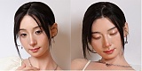 【新品キャンペーン 瞑り版梦珠無料に付き 6月21日から7月15日まで】MMXDOLL 172cm Dカップ ヘッド梦珠（mengzhu）高級シリコン製ラブドール 人妻ダッチワイフ