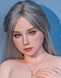 MD DOLL 166cm Dカップ(166C)  M4ヘッド Kelly 真っ白なセクシードレスアジア美人ラブドール シリコンリアル製ダッチワイフ