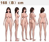 MD DOLL 166cm Dカップ(166C)  M4ヘッド Kelly 真っ白なセクシードレスアジア美人ラブドール シリコンリアル製ダッチワイフ