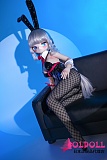 銀髪アニメドール