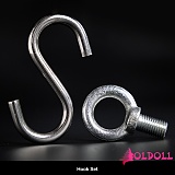 TOP-CYDOLL 関連商品 スタント 釣り金具 フック ３色シリコン素材サンプル ボルト ペニスなど