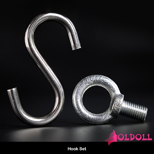 TOP-CYDOLL 関連商品 スタント 釣り金具 フック ３色シリコン素材サンプル ボルト ペニスなど