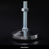 TOP-CYDOLL ヘッド単体専用リンク 等身大シリコンヘッド m16ボルト 148-176cmのボディに適切