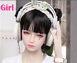 Real girl 168cm Eカップ ヘッドds34 深田えいみ シリコンヘッド ボディ素材TPE/シリコン選択可能 【C工場】コスプレダッチワイフ 等身 大