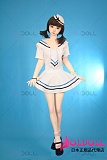 FUDOLL 135cm AAカップ #小樱桃（xiaoyingtao）ROS口開閉機能可能 フルシリコンリアルドール 清楚なセーラー服ロリ系美少女ダッチワイフ