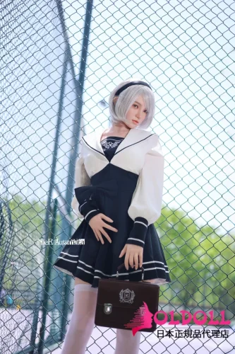 TYPEグラビア 超擬真の肌テクスチャ【アートワークカスタム版】TOPSINO  T167cm Eカップ+ T38米木（mimu）2B風コスチュームコスプレリアルドール 高級等身大セクシードール