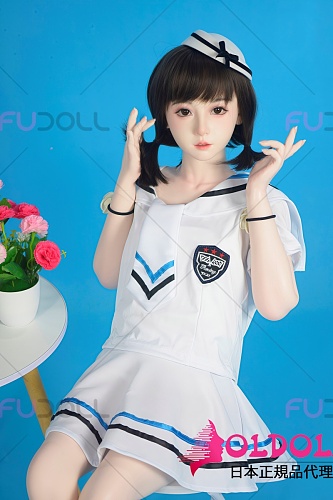 FUDOLL 135cm AAカップ #小樱桃（xiaoyingtao）ROS口開閉機能可能 フルシリコンリアルドール 清楚なセーラー服ロリ系美少女ダッチワイフ