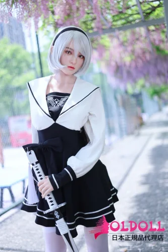 TYPEグラビア 超擬真の肌テクスチャ【アートワークカスタム版】TOPSINO  T167cm Eカップ+ T38米木（mimu）2B風コスチュームコスプレリアルドール 高級等身大セクシードール