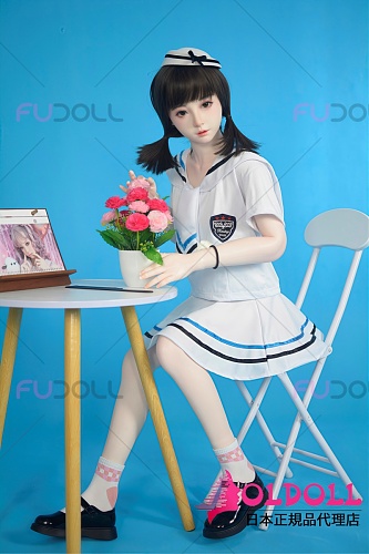 FUDOLL 135cm AAカップ #小樱桃（xiaoyingtao）ROS口開閉機能可能 フルシリコンリアルドール 清楚なセーラー服ロリ系美少女ダッチワイフ