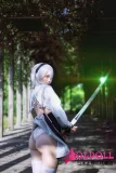 白髪ボブラブドール