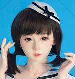 FUDOLL 135cm AAカップ #小樱桃（xiaoyingtao）ROS口開閉機能可能 フルシリコンリアルドール 清楚なセーラー服ロリ系美少女ダッチワイフ