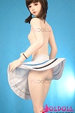 FUDOLL 135cm AAカップ #小樱桃（xiaoyingtao）ROS口開閉機能可能 フルシリコンリアルドール 清楚なセーラー服ロリ系美少女ダッチワイフ