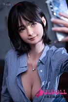 蛍火日記 160cmＧカップ MAXリアル皮膚版 微笑な千島ヘッド 精密な人間スキン造形 セクシー巨乳ラブドール