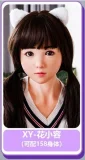 XYDOLL 148cm Cカップ ＃XY012ヘッド 宣伝画像フルシリコンラブドール 学生時代のセーラー服美少女ドール 等身大リアルドール
