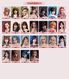 七月キャンペーン 約97000円割引 二つ目ヘッド半額 関節指リアルメイクなど無料 MD DOLL 150cm-168cmのフルシリコン製リアルラブドール