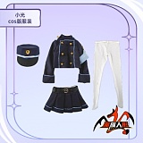 MOZU DOLL 65cm 光ちゃん  制服風のネイビー衣装アニメ系ラブドール ソフトビニール製頭部 シリコン製ボディ 宣伝画像と同じ制服も付属