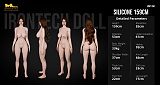【7月キャンペーン 球関節指/追加ヘッド/ハードハンド/ハードフィット/ゼリーお尻無料】Irontechdoll シリコン製ラブドール ヘッドボディ自由に組合 等身大 ダッチワイフ リアルドール
