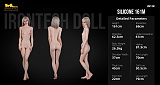 【7月キャンペーン 球関節指/追加ヘッド/ハードハンド/ハードフィット/ゼリーお尻無料】Irontechdoll シリコン製ラブドール ヘッドボディ自由に組合 等身大 ダッチワイフ リアルドール