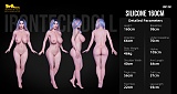 【7月キャンペーン 球関節指/追加ヘッド/ハードハンド/ハードフィット/ゼリーお尻無料】Irontechdoll シリコン製ラブドール ヘッドボディ自由に組合 等身大 ダッチワイフ リアルドール
