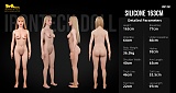 【7月キャンペーン 球関節指/追加ヘッド/ハードハンド/ハードフィット/ゼリーお尻無料】Irontechdoll シリコン製ラブドール ヘッドボディ自由に組合 等身大 ダッチワイフ リアルドール