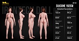 【7月キャンペーン 球関節指/追加ヘッド/ハードハンド/ハードフィット/ゼリーお尻無料】Irontechdoll シリコン製ラブドール ヘッドボディ自由に組合 等身大 ダッチワイフ リアルドール