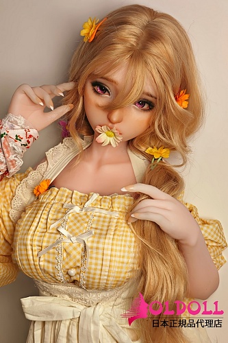 ElsaBabe アニメドール 144cm ヘッドHB050 香澄悠里Kazumi Yuri シリコン製自然派メイド風リアルドール
