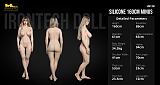 【7月キャンペーン 球関節指/追加ヘッド/ハードハンド/ハードフィット/ゼリーお尻無料】Irontechdoll シリコン製ラブドール ヘッドボディ自由に組合 等身大 ダッチワイフ リアルドール