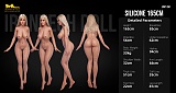 【7月キャンペーン 球関節指/追加ヘッド/ハードハンド/ハードフィット/ゼリーお尻無料】Irontechdoll シリコン製ラブドール ヘッドボディ自由に組合 等身大 ダッチワイフ リアルドール