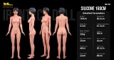 【7月キャンペーン 球関節指/追加ヘッド/ハードハンド/ハードフィット/ゼリーお尻無料】Irontechdoll シリコン製ラブドール ヘッドボディ自由に組合 等身大 ダッチワイフ リアルドール