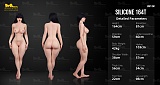 【7月キャンペーン 球関節指/追加ヘッド/ハードハンド/ハードフィット/ゼリーお尻無料】Irontechdoll シリコン製ラブドール ヘッドボディ自由に組合 等身大 ダッチワイフ リアルドール