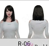 【8月夏セールキャンペーン 全商品5％オフ/追加ヘッド無料/関節指/ゼリー尻/ハードハンド/ハードフィット無料】Real lady ヘッドとボディ自由に組合 高級リアルラブドール シリコン製ダッチワイフ