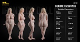 【7月キャンペーン 球関節指/追加ヘッド/ハードハンド/ハードフィット/ゼリーお尻無料】Irontechdoll シリコン製ラブドール ヘッドボディ自由に組合 等身大 ダッチワイフ リアルドール