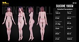 【7月キャンペーン 球関節指/追加ヘッド/ハードハンド/ハードフィット/ゼリーお尻無料】Irontechdoll シリコン製ラブドール ヘッドボディ自由に組合 等身大 ダッチワイフ リアルドール