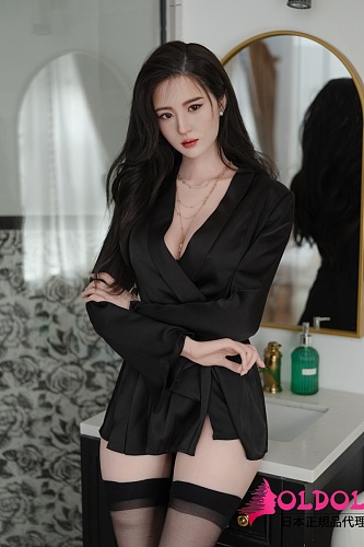 Real girl 170cm Eカップ ヘッド CY41 宣伝画像フルシリコンドール 【C工場】セクシージャケット風アジア美人ラブドール